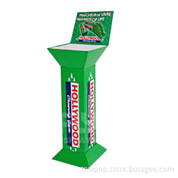 Fashionable Floor Display Stands, Show Different Items Together, Customized Size and Design